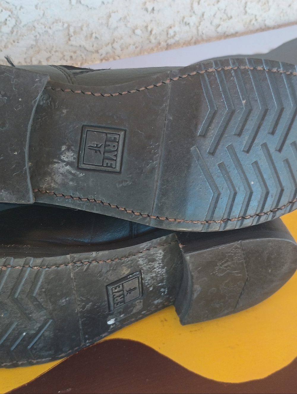Frye Engineer / Motorcycle Boots - Picture 6 of 10